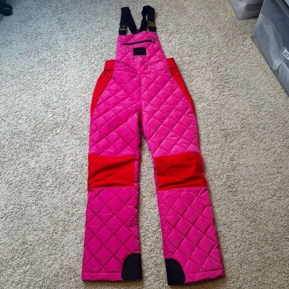 Goldbergh x Revolve KAYA SALOPETTE Ski Pants Overalls NWOT US 8 ski bibs - Picture 8 of 9